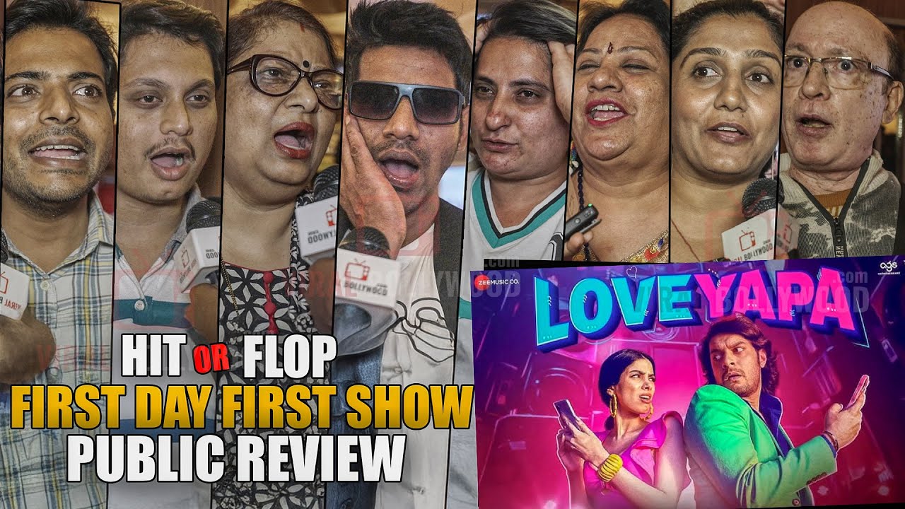 Loveyapa  Movie | First Day First Show | Media Review | Hit or Flop | Junaid khan, Khushi kapoor