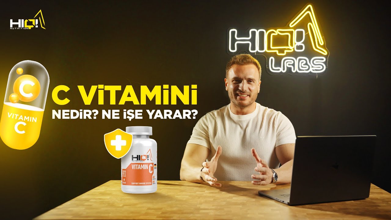 C Vitamini Nedir, Ne İşe Yarar, Nasıl Kullanılır? I HIQ Labs