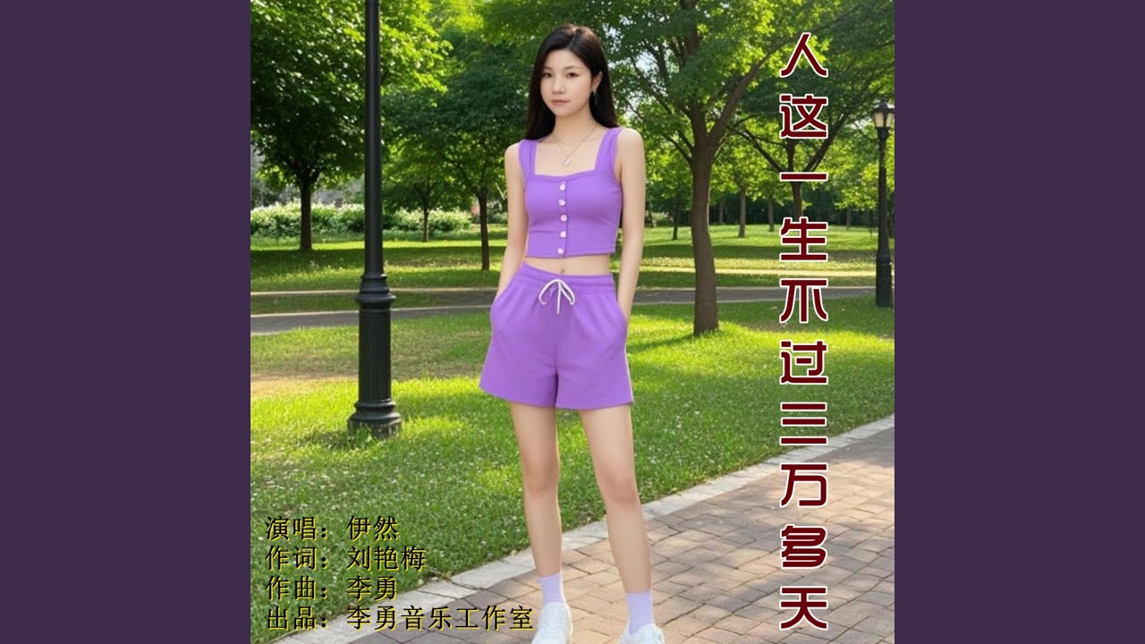 人这一生不过三万多天（DJ版）