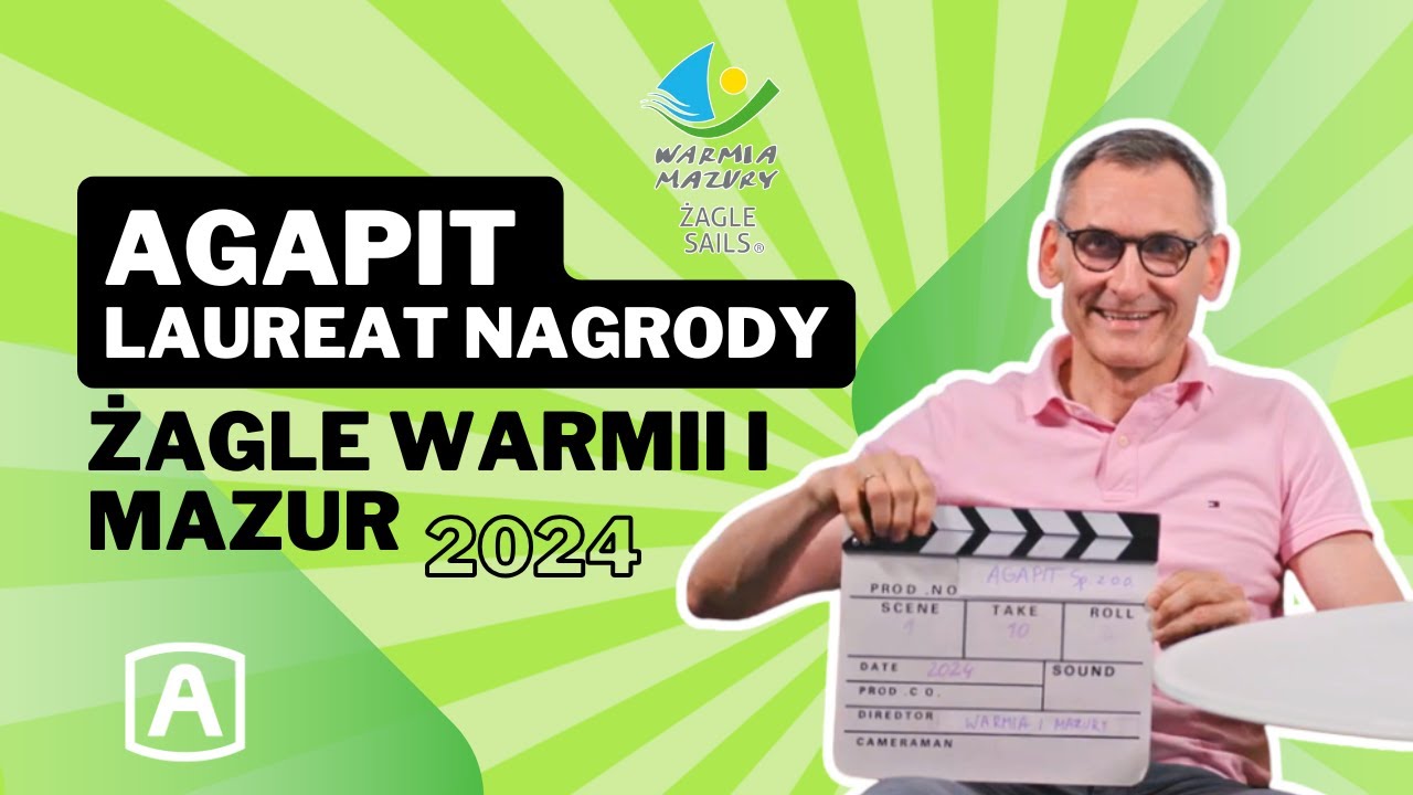 Agapit – Laureat Nagrody Gospodarczej 'Żagle Warmii i Mazur' 2024