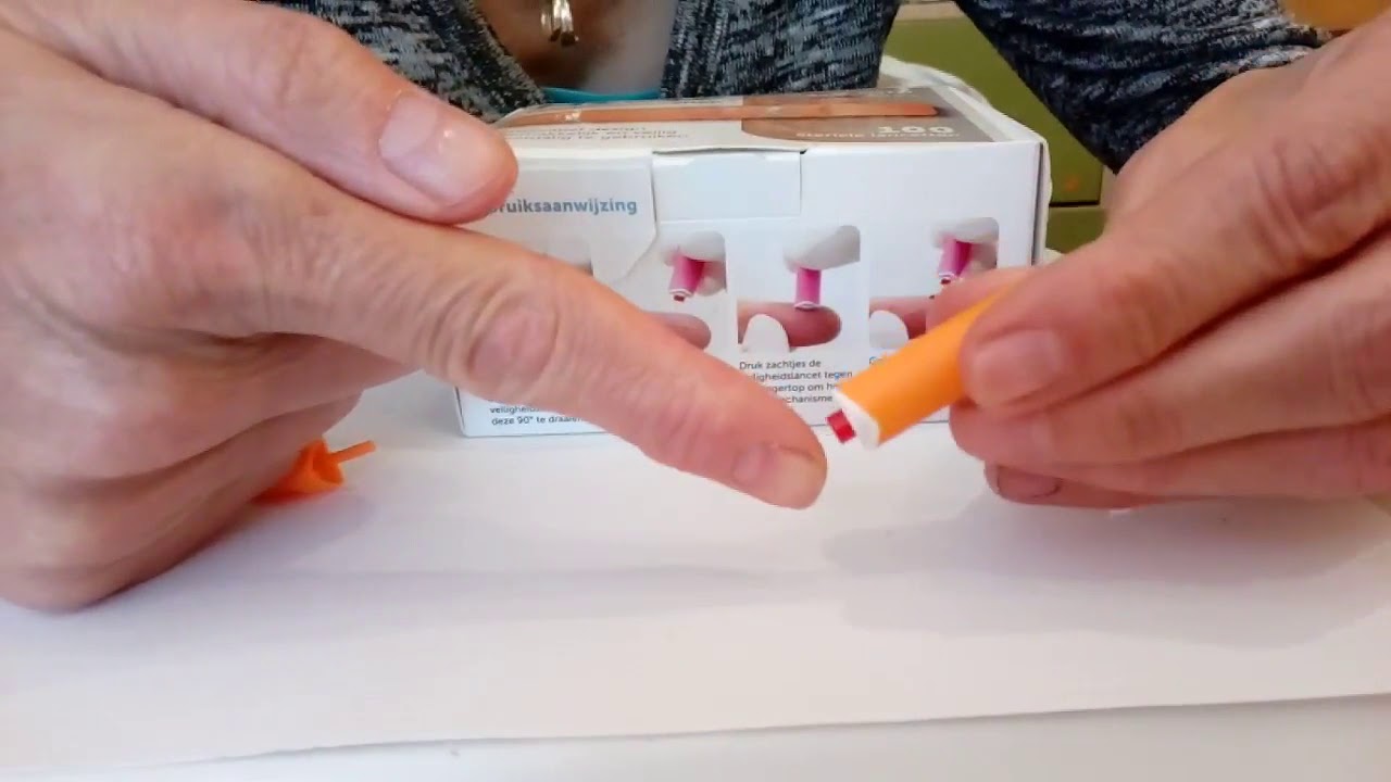 HT One Veiligheidslancetten - Instructievideo
