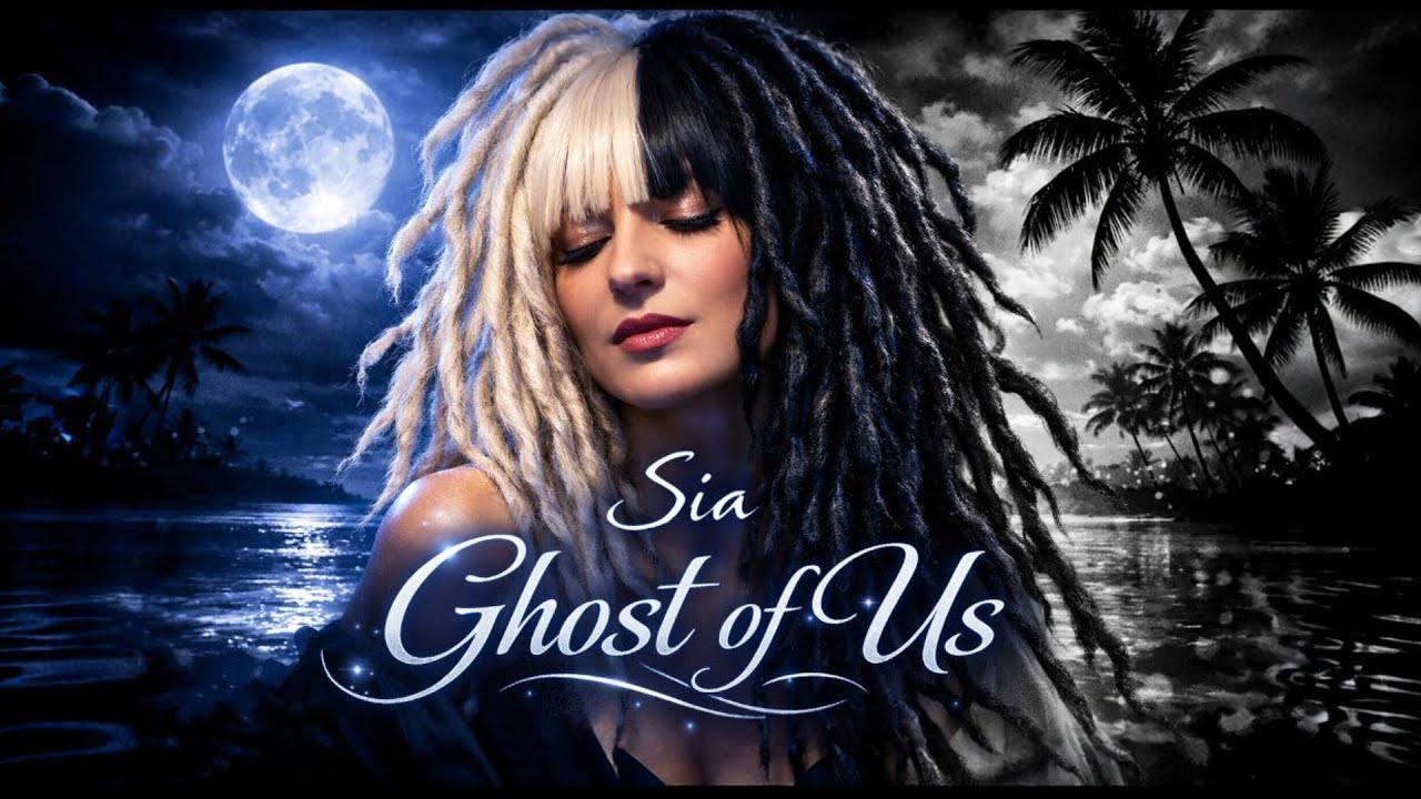 Ghost of Us – Sia | Cinematic Soulful Pop & Reggae Fusion (Lyric Video)