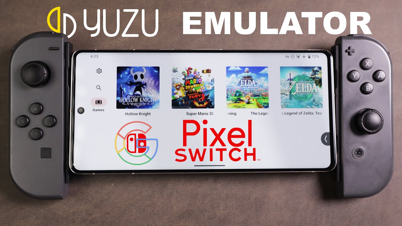Google Pixel the new Switch? Yuzu on pixel android first test