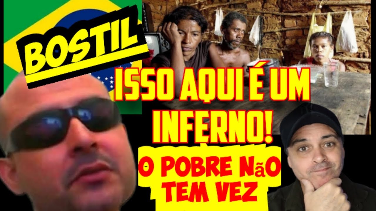 NÃO DÁ PRA SER FELIZ QUANDO VOCÊ ENXERGA A REALIDADE 