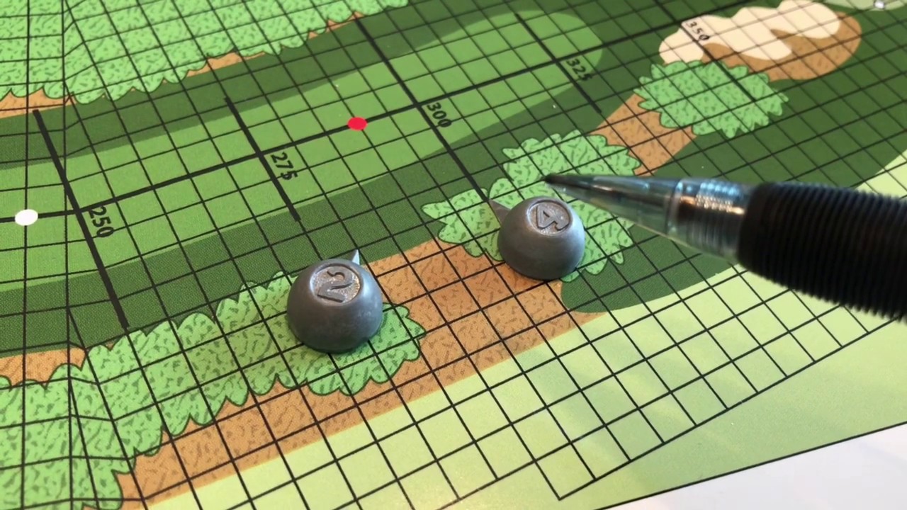 APBA Golf - Shooting around trees