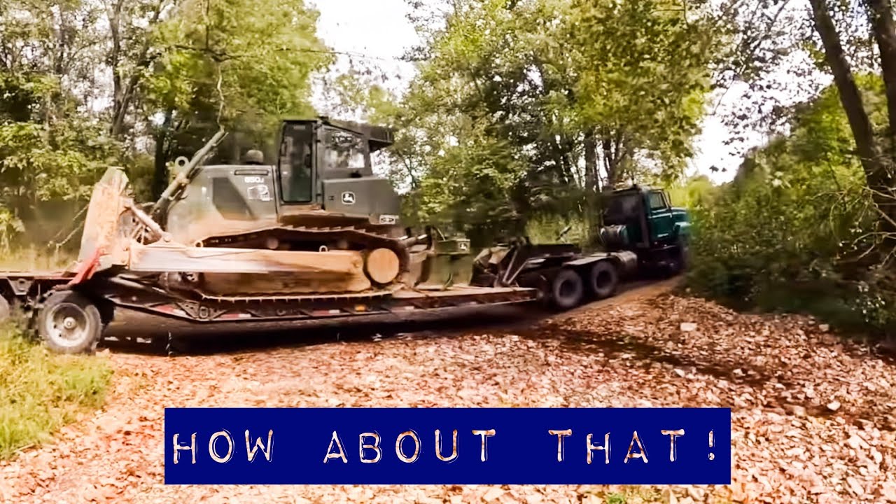 Truck Too Heavy For Bridge? Watch How We Cross The Creek Instead!