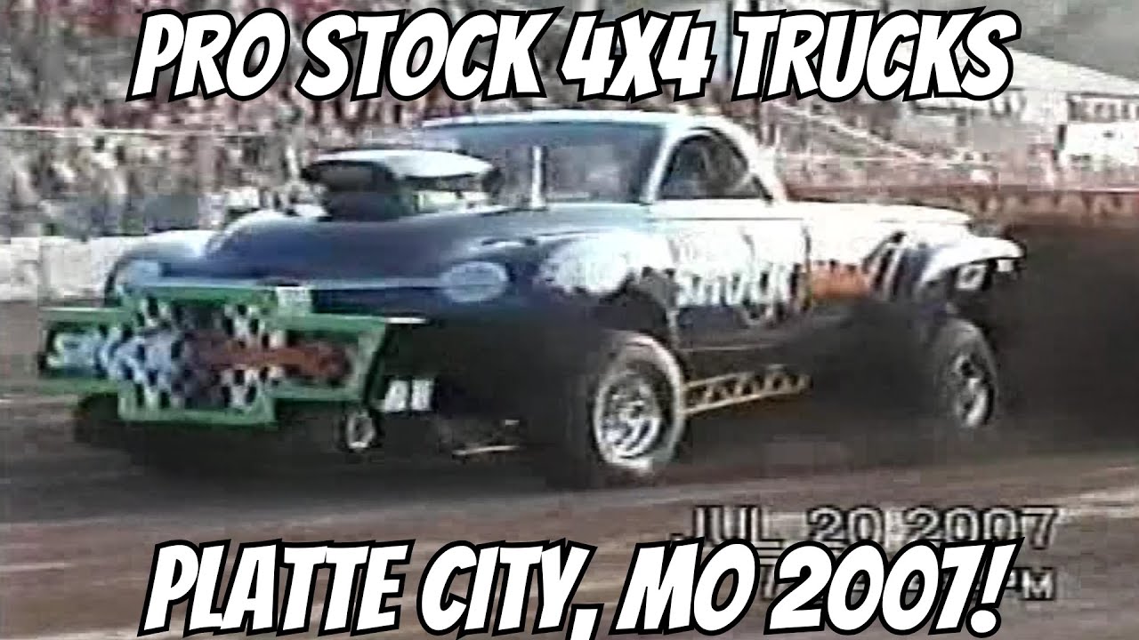 Pro Stock 4x4 from Platte City, MO 2007!
