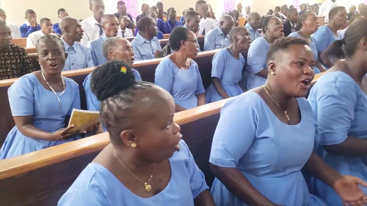 WIMBO NALIKUA NIMELALA~UKIIMBWA NA KWAYA KONGWE MSAMALA~ HAKIKA NI UZINDUZI WA JUBILEI