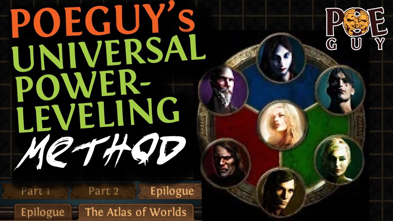 POE 3.26 - FAST & FUN LEVELING! // CAMPAIGN MADE EASY on all the character classes; POEGuy's method.