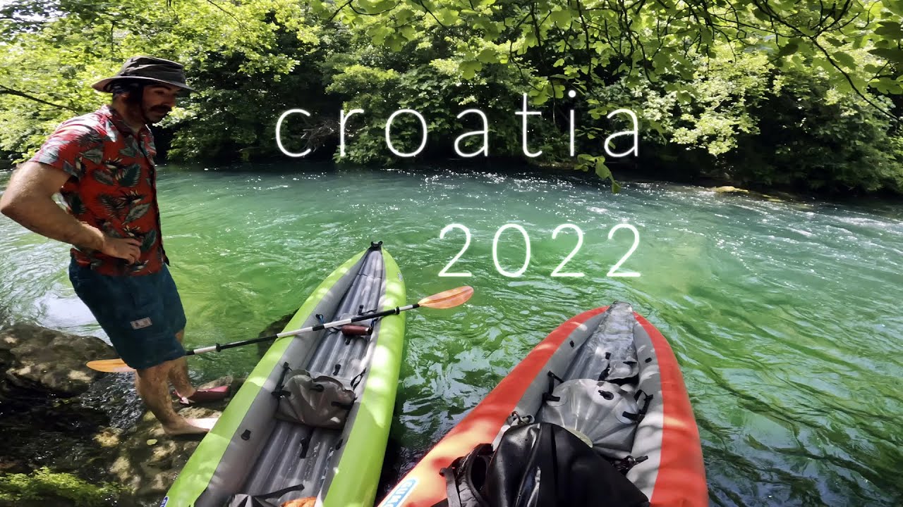 Croatia 2022 - Kayaking Trip