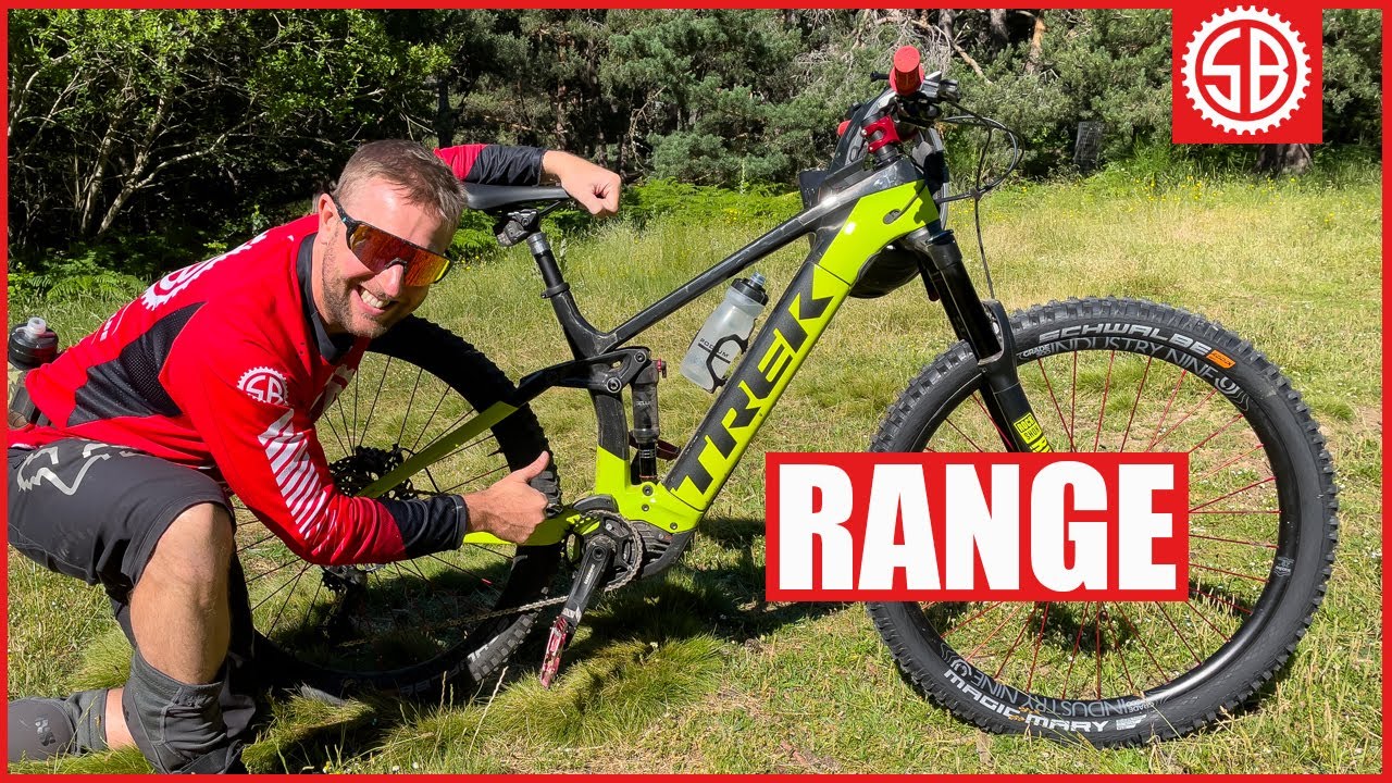 How Far Can You Go On One EMTB Battery? | BOSCH GEN 4 625WH RANGE TEST