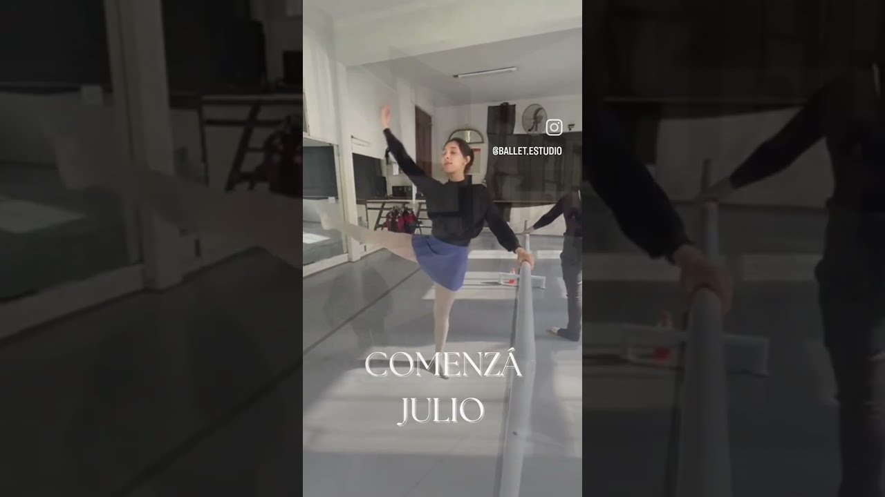 Mis clases en Ballet Estudio #ballet #aprendendoballet #bailarina #dancer #balletadultos #amoense&ntilde;ar