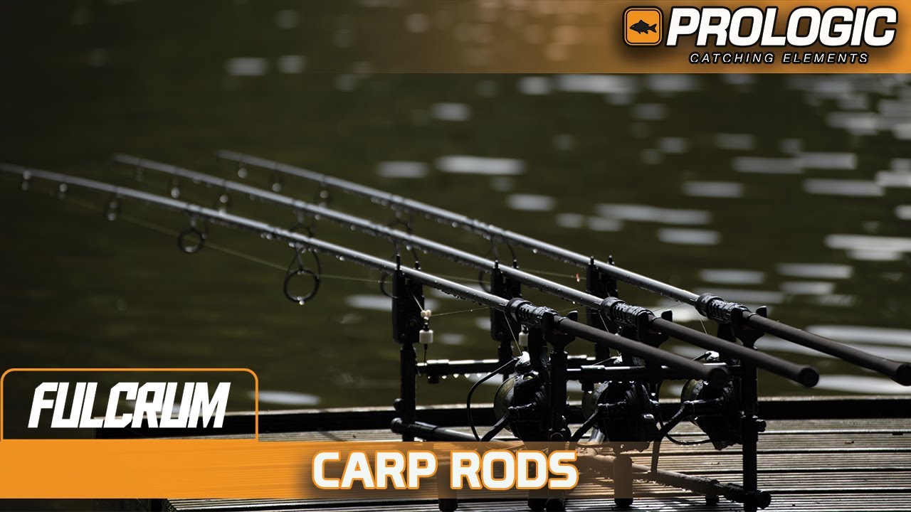 Prologic C3 Fulcrum Rods - Carp Fishing