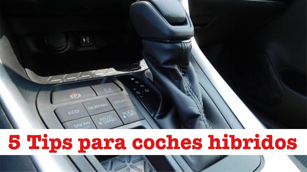 5 Consejos para conducir tu coche h&iacute;brido de forma eficiente