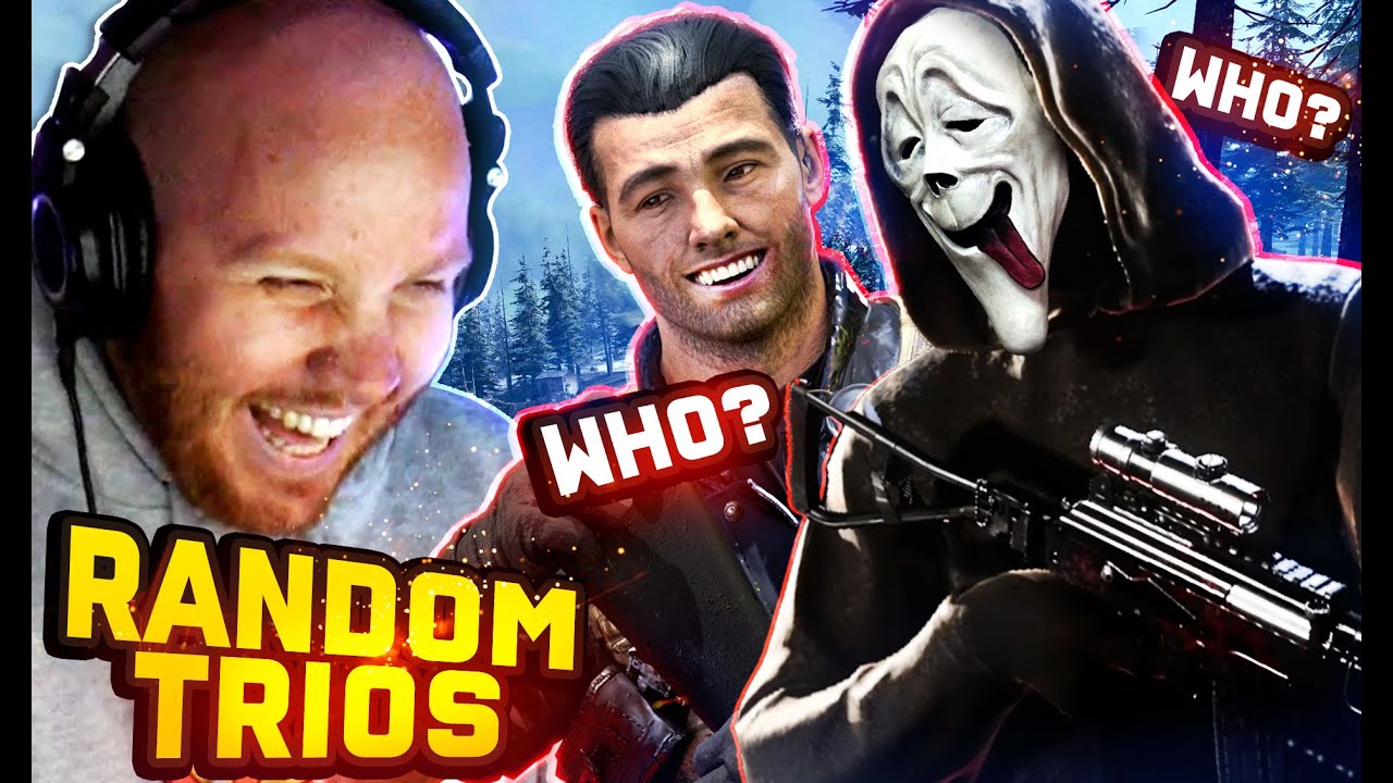 RANDOM TRIOS BUT MY TEAMMATES HAD NO IDEA WHO I WAS