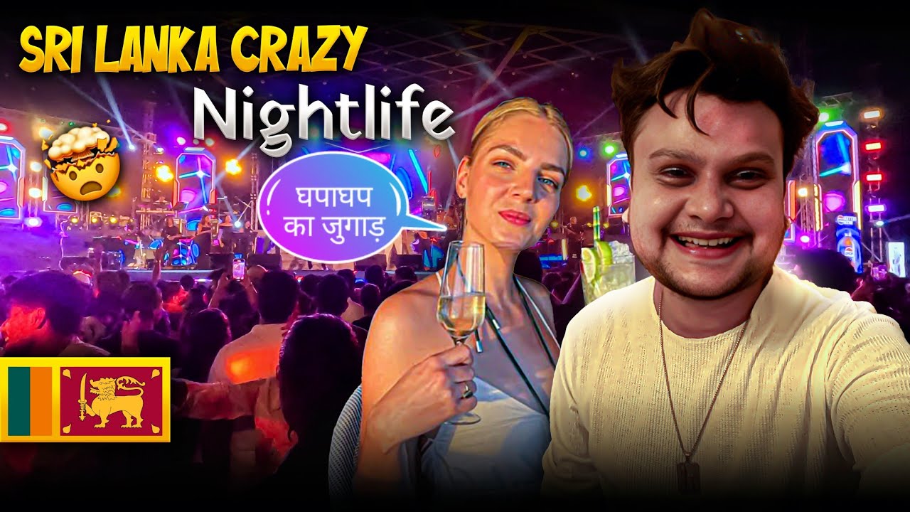 Srilanka Crazy Nightlife | Colambo City Tour