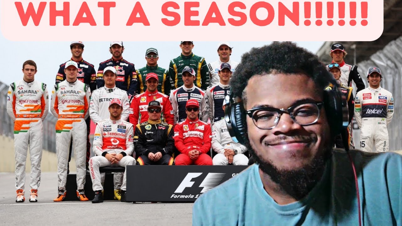 DOWN TO WIRE!!! Checking Out The Dramatic 2012 F1 Season!