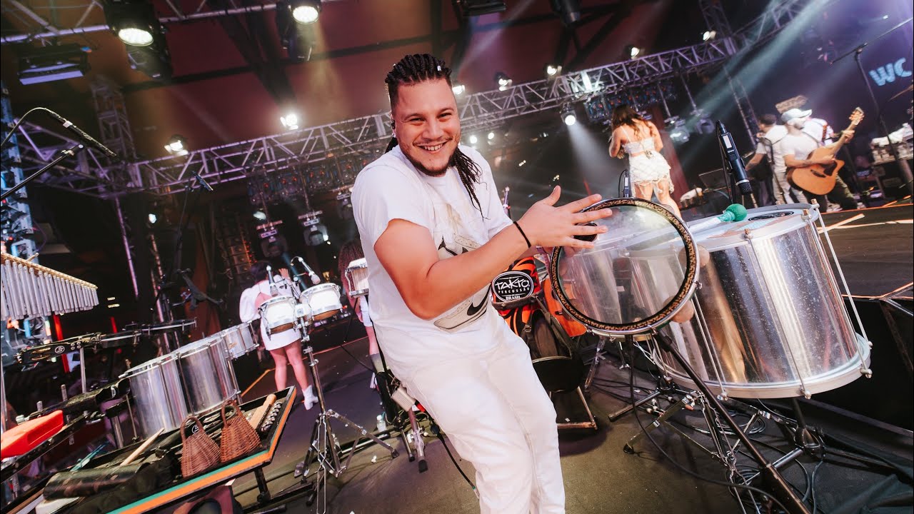 OLHA SO O PASSO / NEGO DAMOE / BRUNO AMADO / SAMBA DE RODA