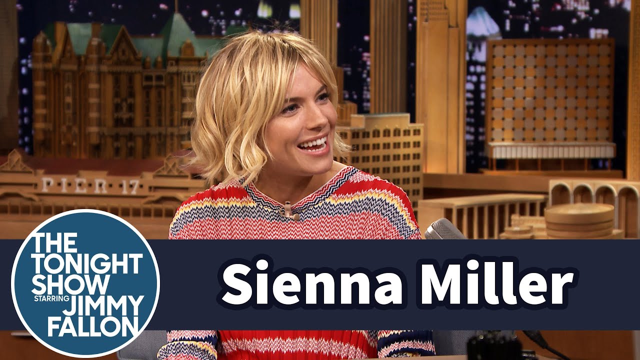 Sienna Miller and Jimmy Reminisce About Filming Factory Girl