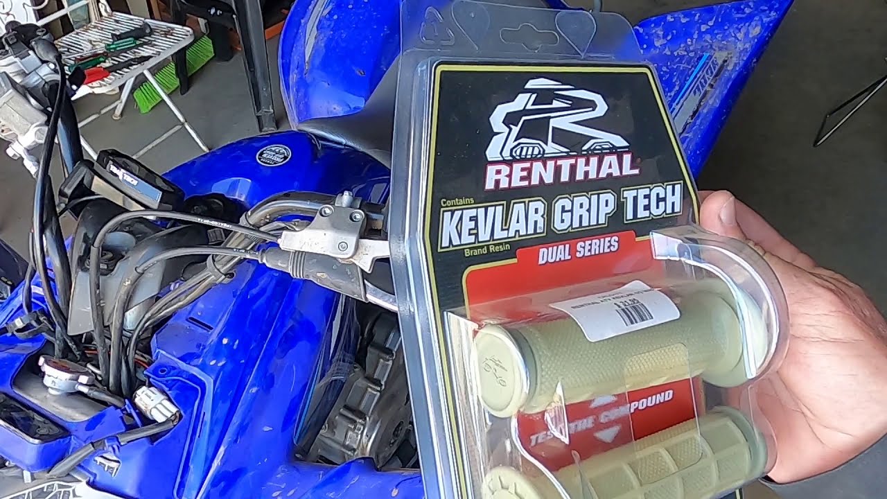 Renthal ATV Grips 2020 Yamaha Raptor 700R