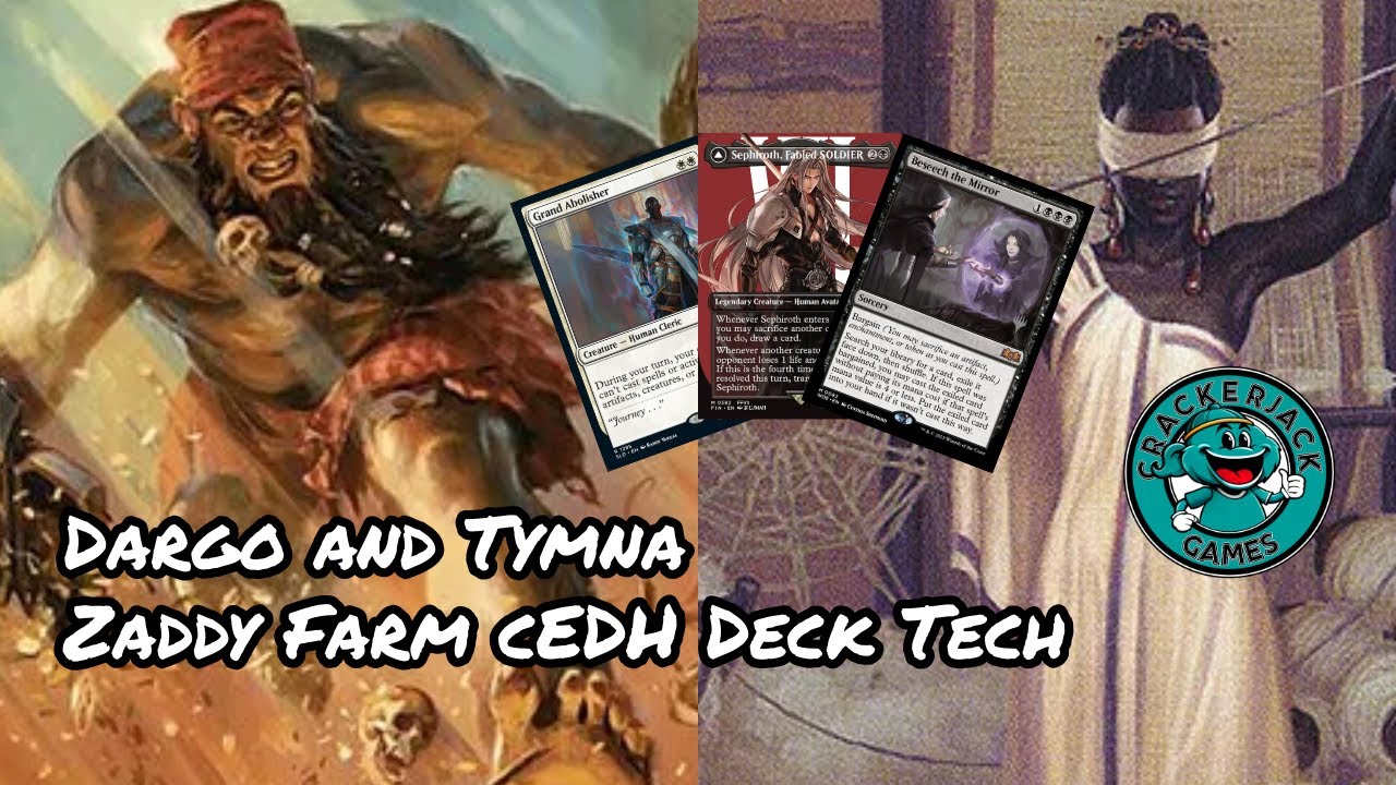 cEDH Deck Tech | Dargo and Tymna | Zaddy Farm