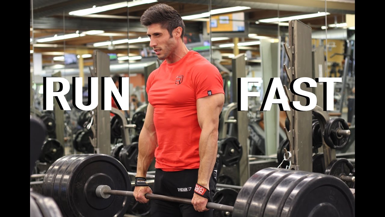 Run Faster Day 3 - Track Lifting Routine