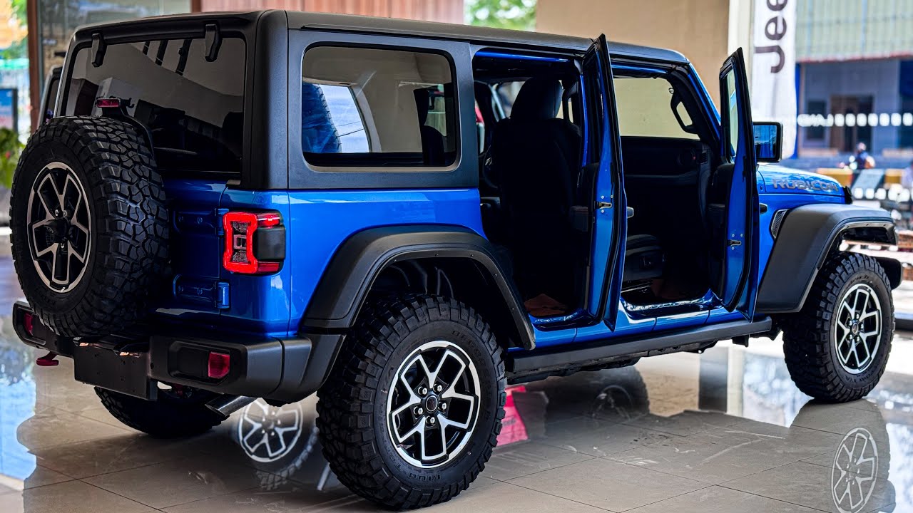 New 2026 Jeep Wrangler Rubicon Luxury 4x4 Off-Road ! Interior & Exterior