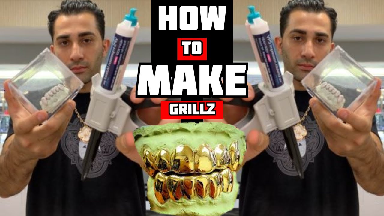 How to MAKE GRILLZ : Molding Grillz!