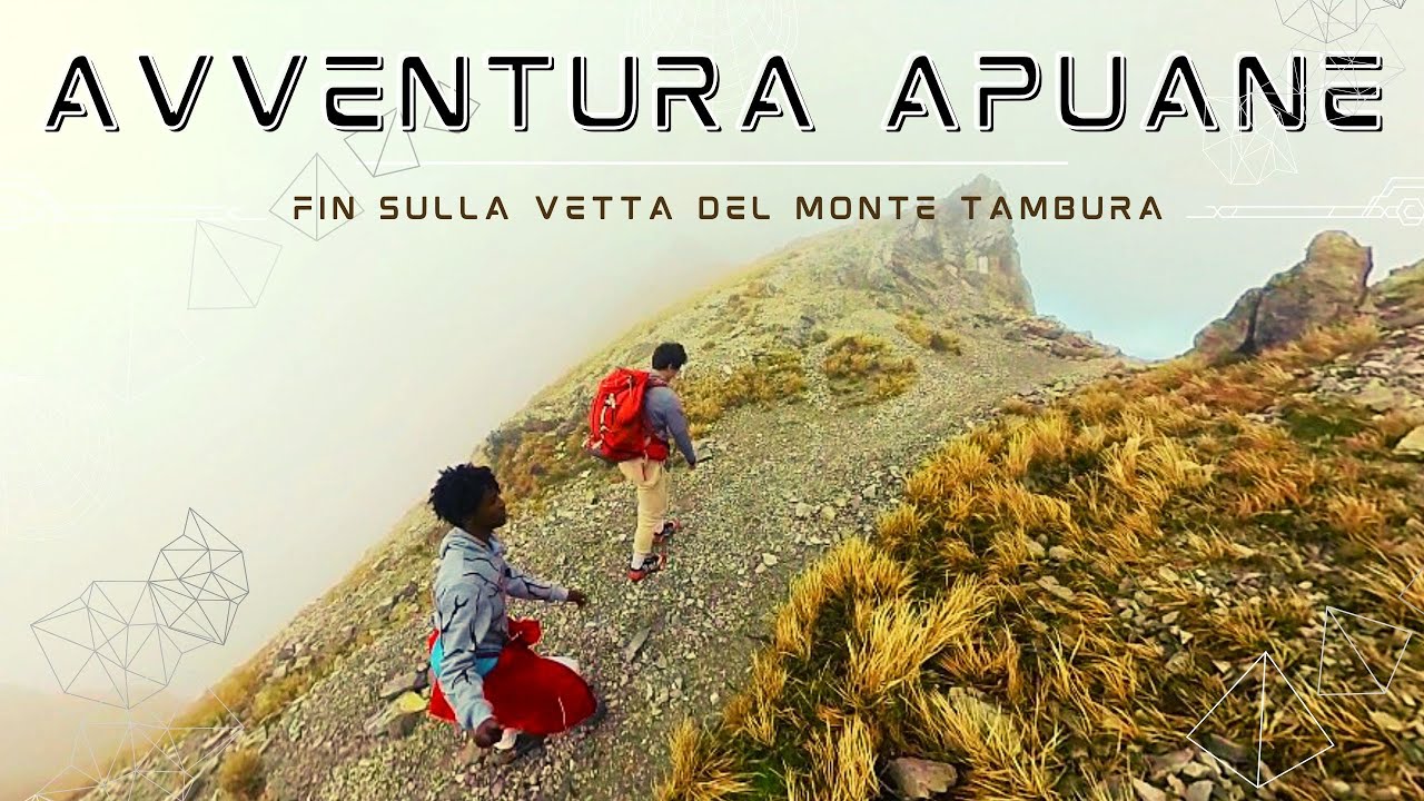 AVVENTURA ALPI APUANE | in CIMA al MONTE TAMBURA