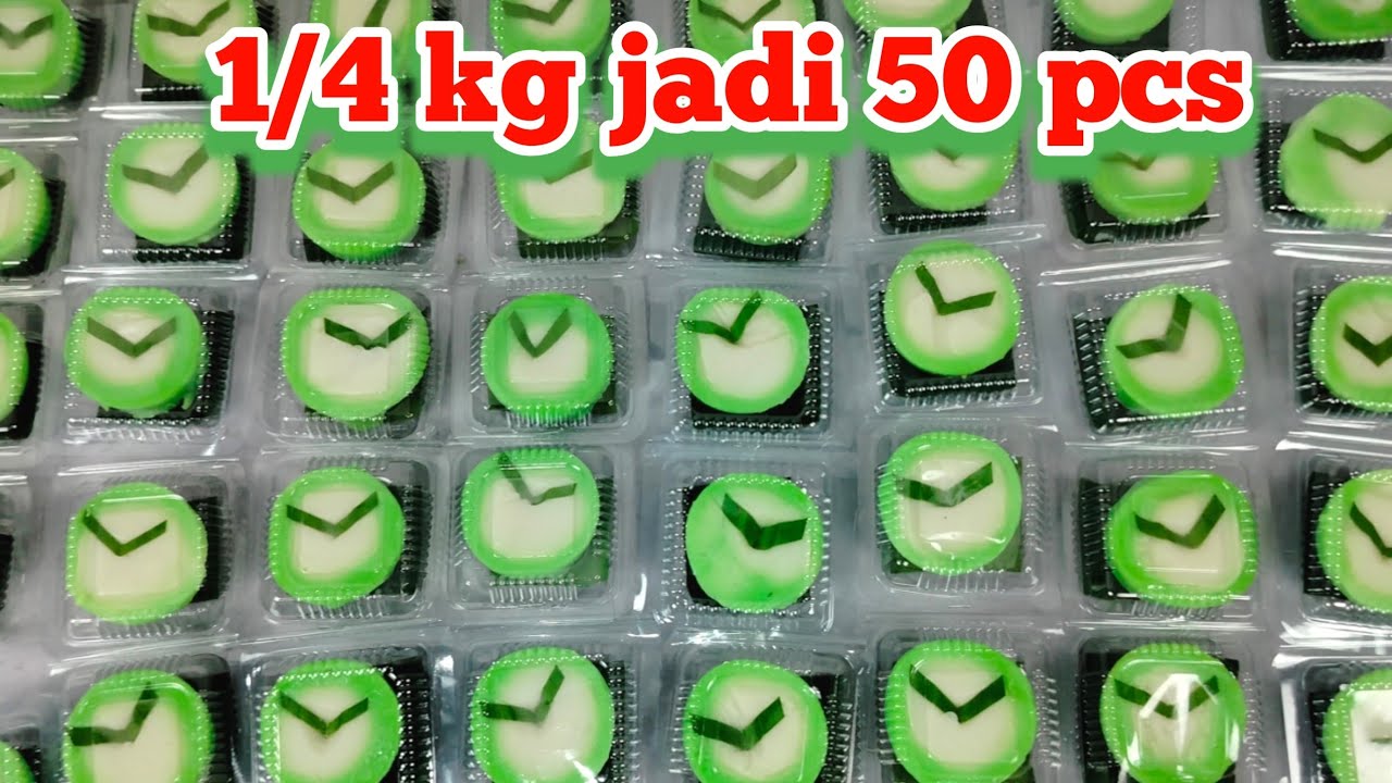 Kue nona manis 1/4 kg tepung ‼️modal irit untung selangit