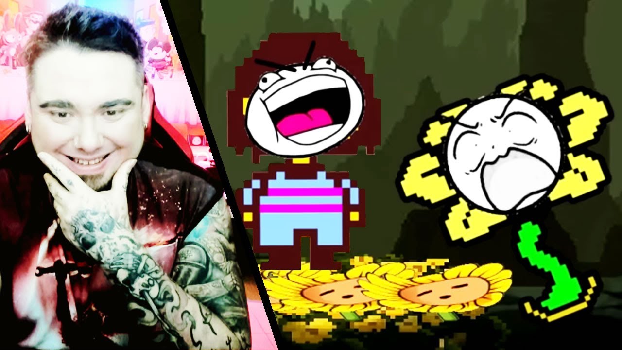 UNDERTALE en 1 VIDEO (Con MEMES) | Ruta NEUTRAL