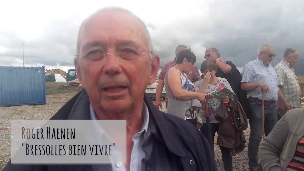 &laquo; Nous ne voulons pas de ces 170 000 volailles &agrave; Bressolles &raquo; (Roger Haenen)