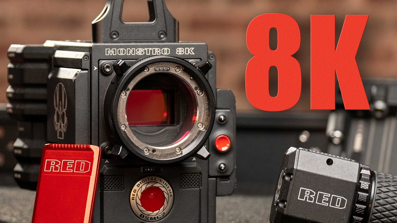 8K Doesn't Always Mean Huge Files - RED R3D