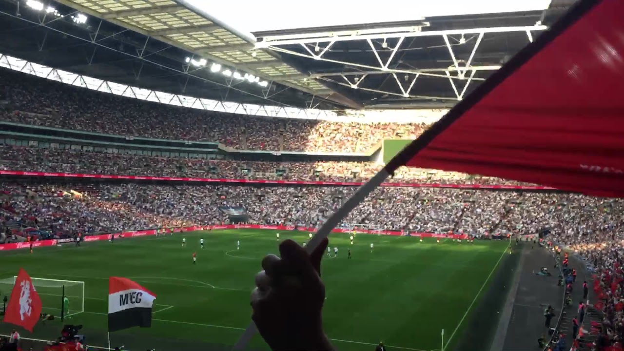 Ole Ole Ander Herrera. Herrera scores to go 2-1 up against Tottenham
