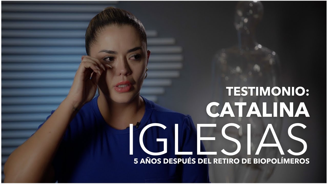 #testimonio Catalina Iglesias cuenta su historia luego de 5 años del retiro de biopolímeros