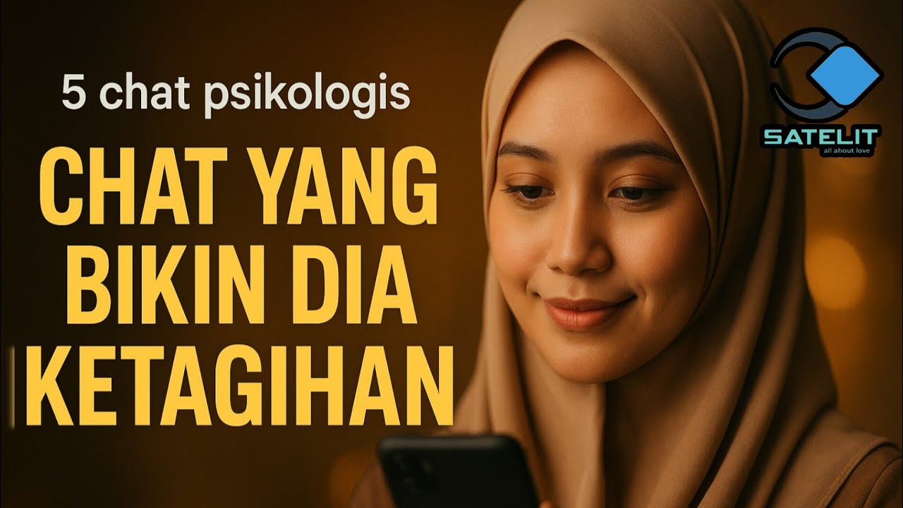 5 CHAT PSIKOLOGIS BIKIN DIA NYAMAN DAN KEPIKIRAN TERUS ‼️😱
