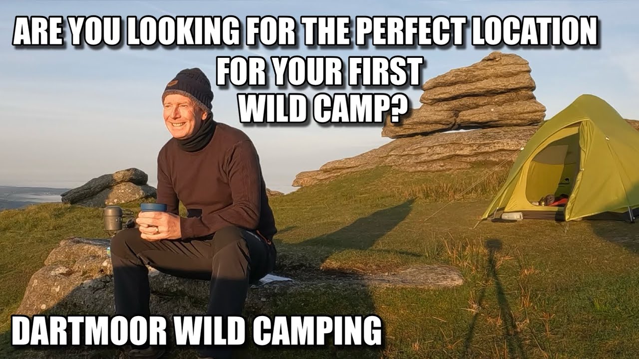 Looking for a perfect wild camp location? Find out with Dartmoor Adventurer - Great Miss Tor
