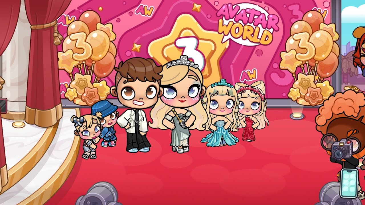 День рождения аватар ворлд 🥳💝🫶🏻