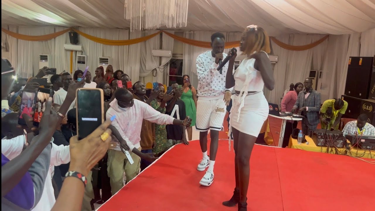 CJ MAYA AND KKKABOOM ROCKING THE STAGE AT SISTER J'S HOME COMING CONCERT #SUGAR DADDY