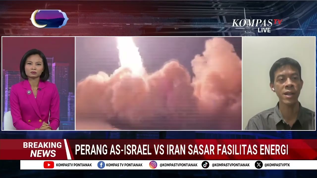 Pengamatan Intelijen & Keamanan UI Bahas Soal AS-Israel Vs Iran Perang Fasilitas Energi Memanas
