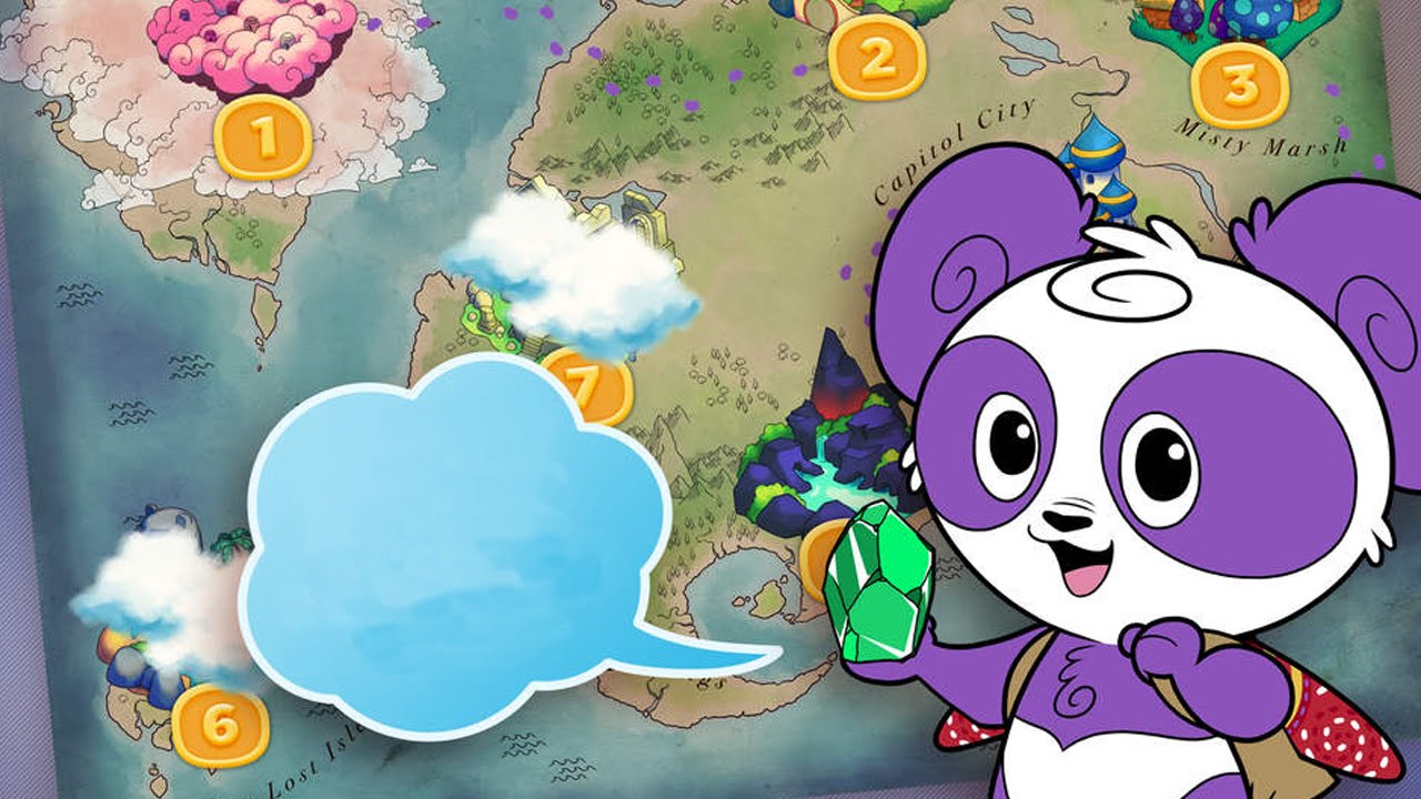 ღ The Advenutre Of Pan (Cute Baby Games)
