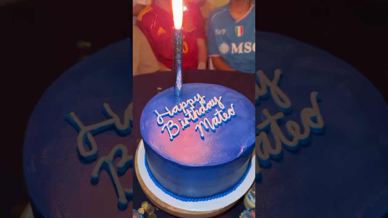 FIESTA MATE #13 🥳⚽️💙