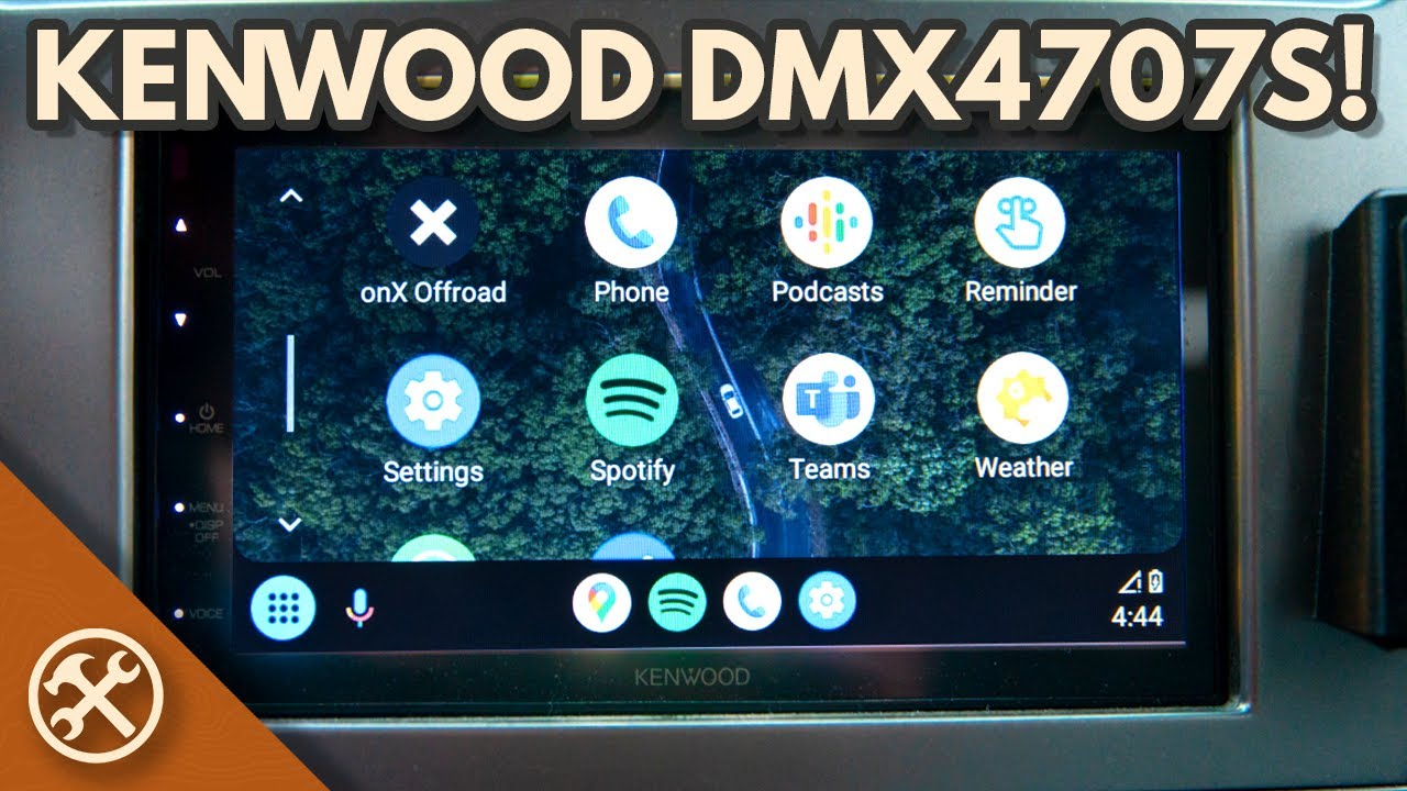 Поднимите свои поездки на новый уровень: установка радиоприемника Kenwood DMX4707S в мой Subaru