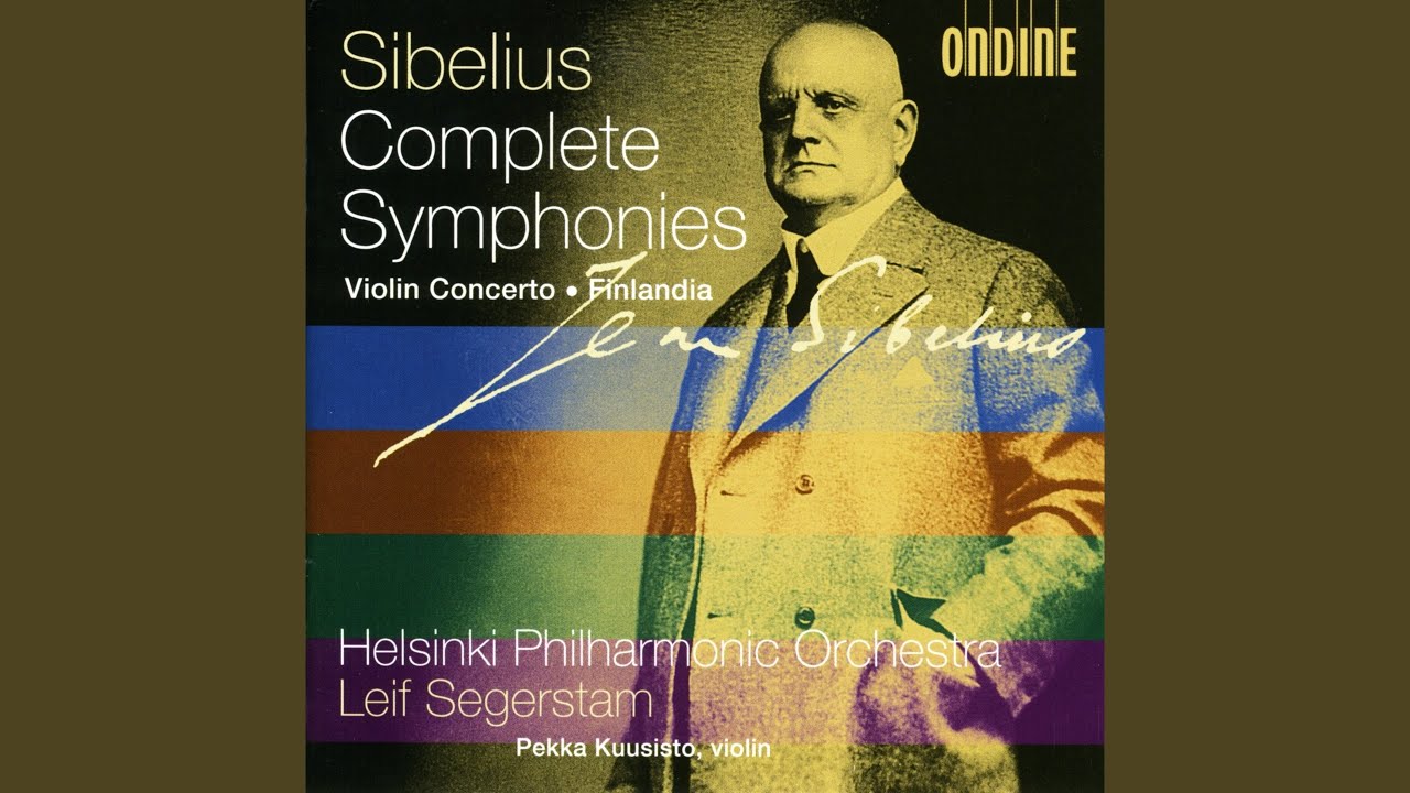 Finlandia, Op. 26 (version for male choir and orchestra)