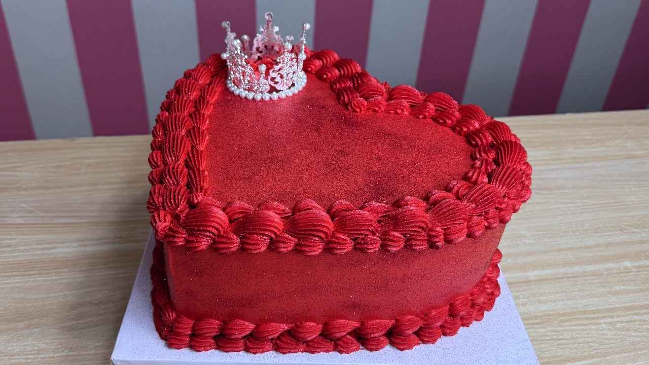 PASTEL VINTAGE DE CORAZÓN ♥️