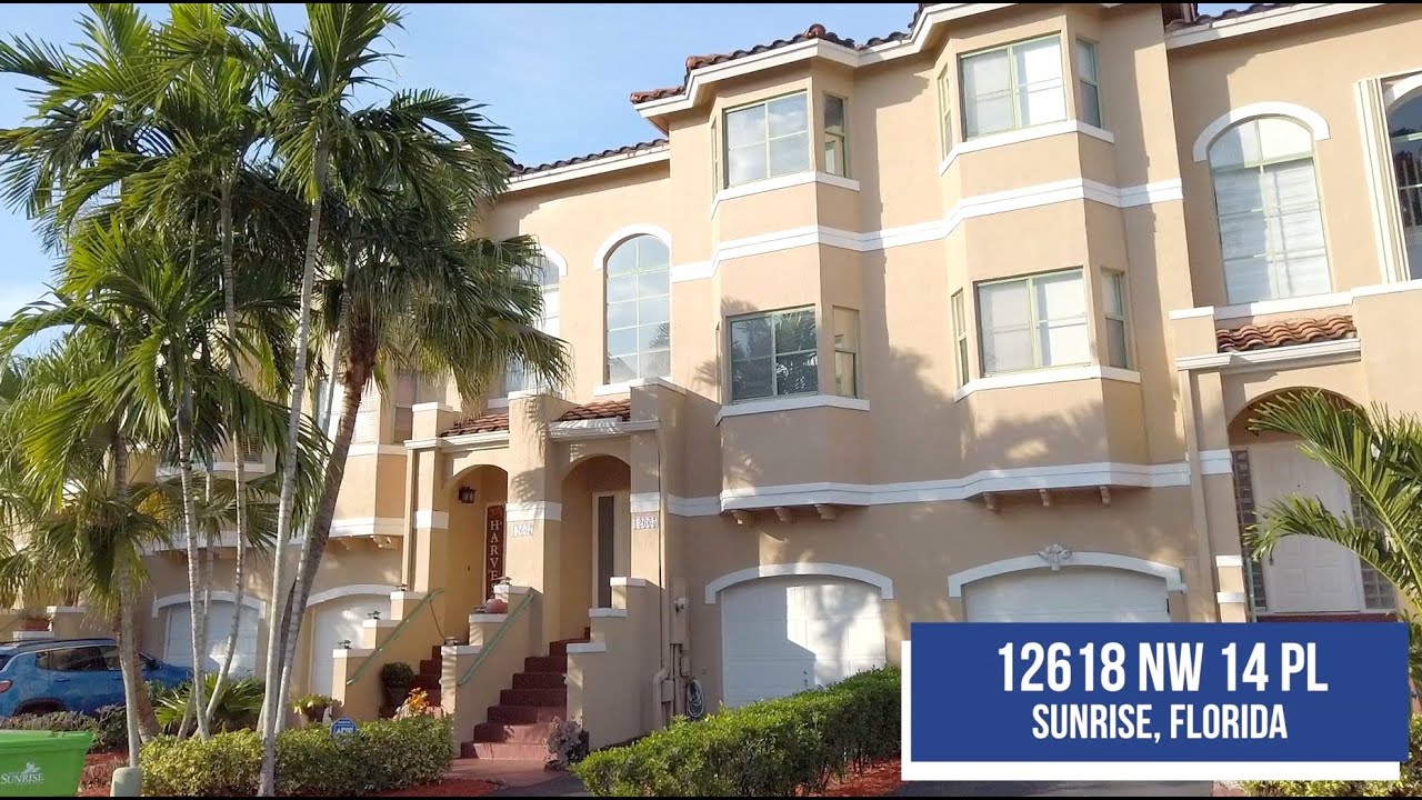 12618 NW 14th Pl, Sunrise, FL 33323 | MLS #A10780448