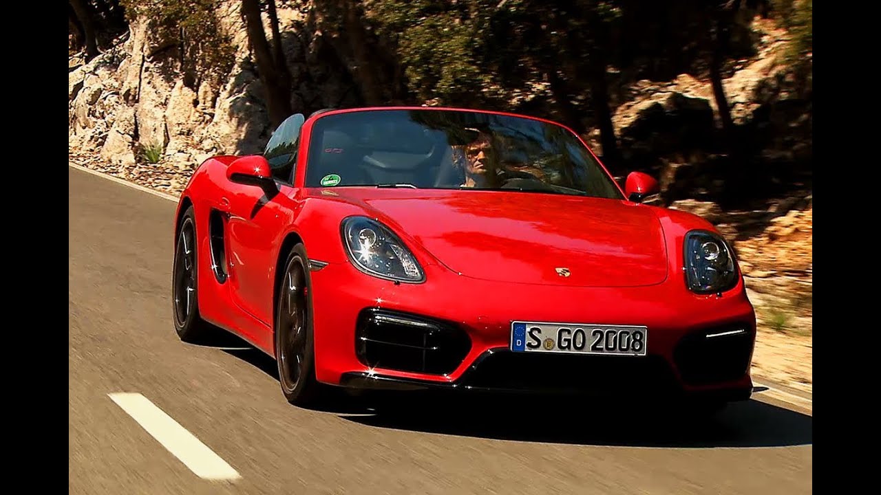 Porsche Boxster GTS roadtest English subtitled