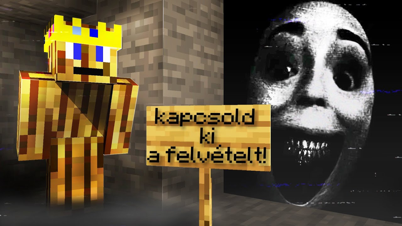 Ez a Minecraft Horror Mod LEÁLLÍTOTTA a FELVÉTELT!
