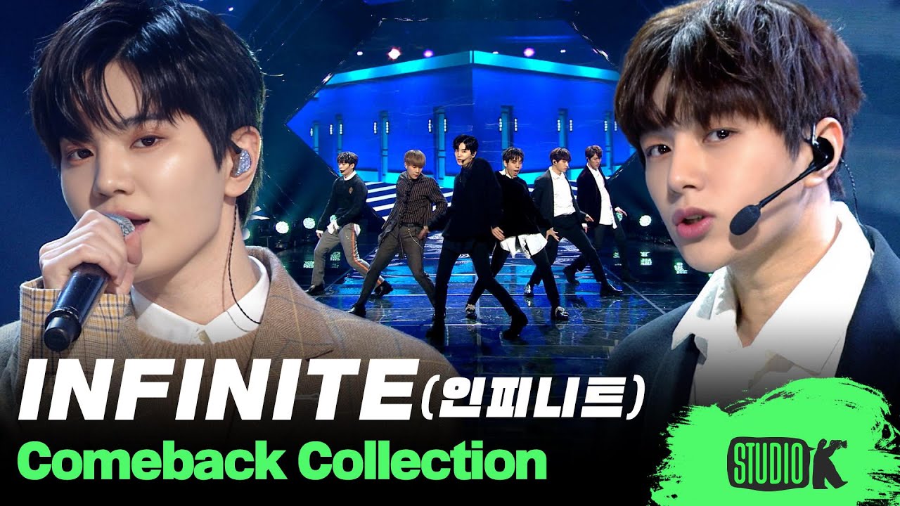 영원히 변치 않는 그룹을 원한다면 LIKE INFINITE💛'다시 돌아와'부터 'New Emotions'까지 인피니트 무대 몰아보기|INFINITE Stage Compilation