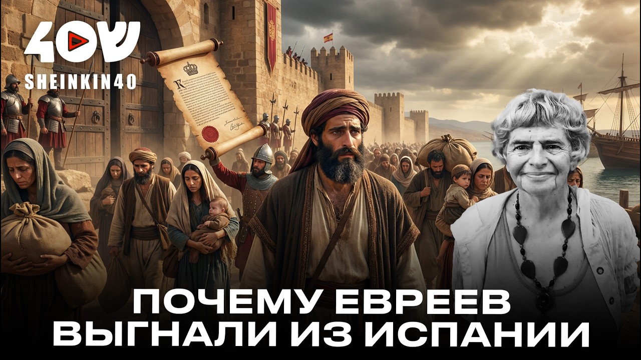 Как испанцы евреев предали...Фаина Булавина о сефардах, инквизиции и необычных еврейских традициях